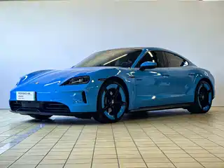 Porsche Taycan 2026