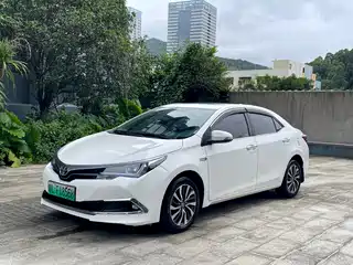 Toyota Corolla Twin Engine E+ 2019