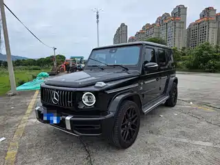 Mercedes-Benz G-Class 2021