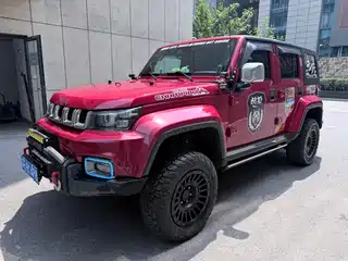 BAIC ORV Beijing Offroad BJ40 2019