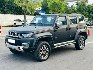 BAIC ORV Beijing Offroad BJ40 2019