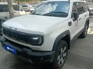 BAIC ORV Beijing Off-Road BJ40 Range Extender 2025