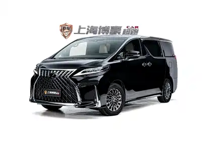 Lexus LM 2021