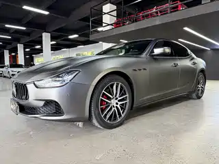 Maserati Ghibli 2016