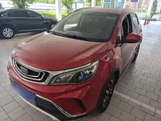 Geely Vision X3 2017