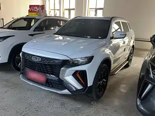 Geely Boyue 2021