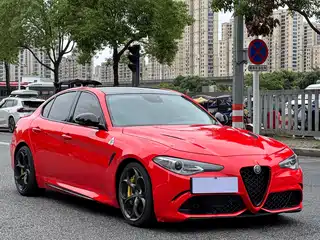 Alfa Romeo Giulia 2017