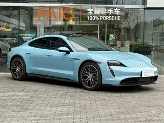 Porsche Taycan 2022
