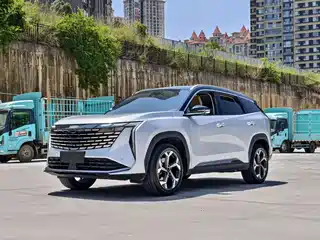 Geely Boyue L 2022