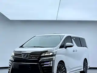 Toyota Vellfire 2020
