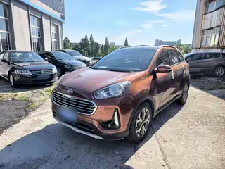 Kia KX3 Smart Run 2016