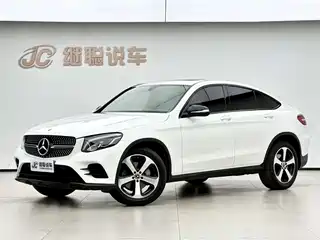 Mercedes-Benz GLC Coupe 2018