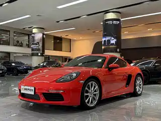 Porsche 718 2016