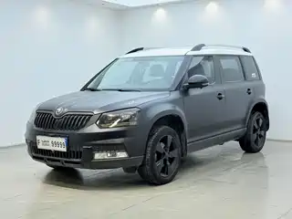 Škoda Yeti 2013