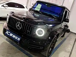 Mercedes-Benz G-Class AMG 2021
