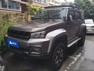 BAIC ORV Beijing Offroad BJ40 2018