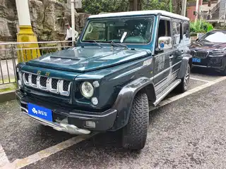 BAIC ORV Beijing Off-Road BJ80 2020