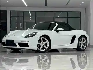 Porsche 718 2017