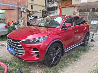 BYD Tang New Energy 2018
