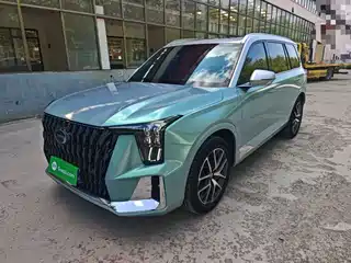 GAC Trumpchi GS8 2021
