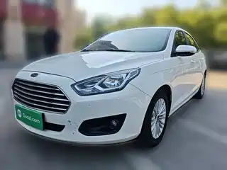 Ford Escort 2017
