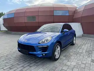 Porsche Macan 2014