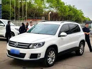 Volkswagen Tiguan 2014