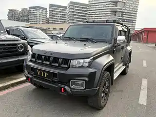 BAIC ORV Beijing Offroad BJ40 2024