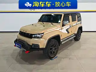 BAIC ORV Beijing Offroad BJ40 2019