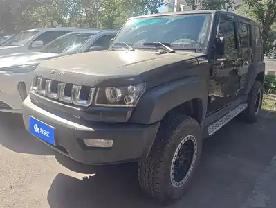 BAIC ORV Beijing Offroad BJ40 2016