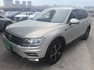 Volkswagen Tiguan L 2019