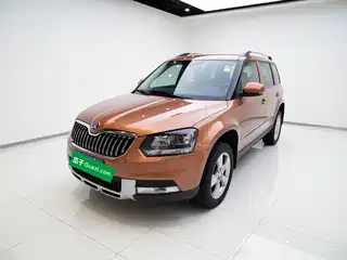 Škoda Yeti 2013