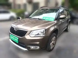 Škoda Yeti 2015