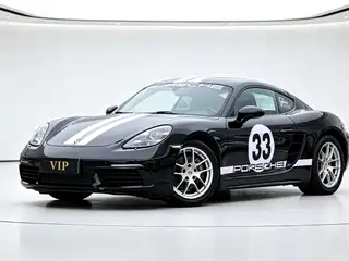 Porsche 718 2019