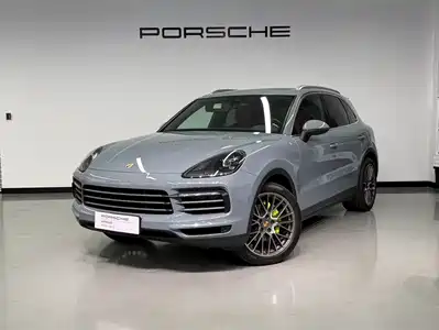 Porsche Cayenne New Energy 2020