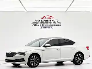 Škoda Superb 2022