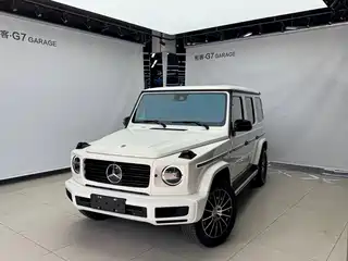 Mercedes-Benz G-Class 2021