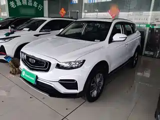 Geely Boyue 2019