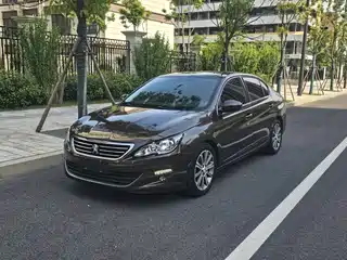 Peugeot 408 2015