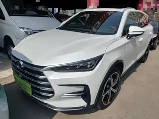 BYD Tang New Energy 2021