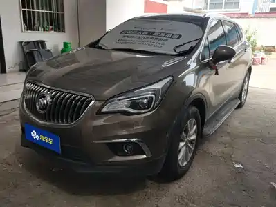 Buick Envision Plus 2016