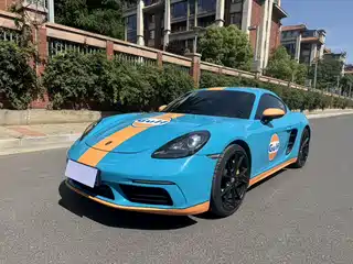 Porsche 718 2021