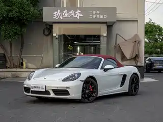 Porsche 718 2020