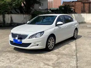 Peugeot 408 2018