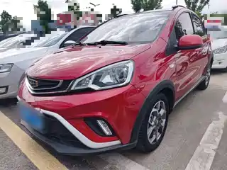 Geely Yuanjing X1 2017