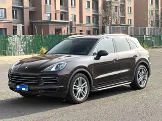 Porsche Cayenne 2020