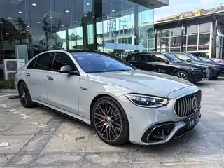 Mercedes-Benz S-Class AMG Hybrid 2024