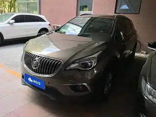 Buick Envision Plus 2014