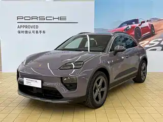 Porsche Macan EV 2025