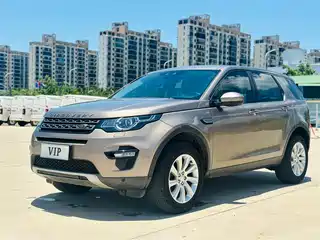 Land Rover Discovery Sport 2015